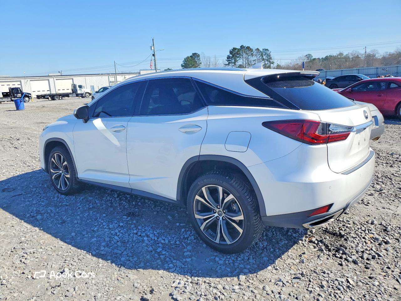 Lexus RX 2021