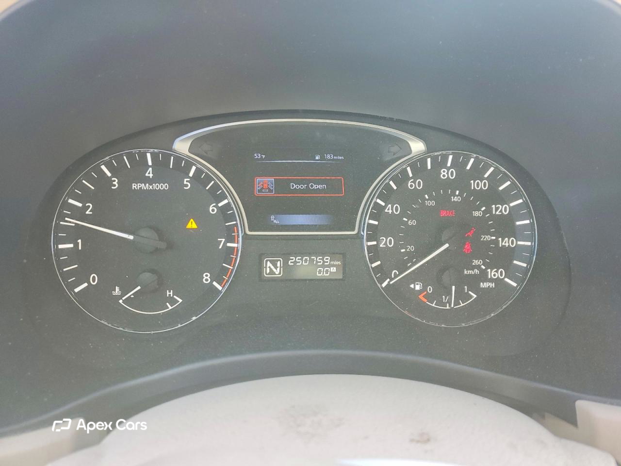 Nissan Pathfinder 2015