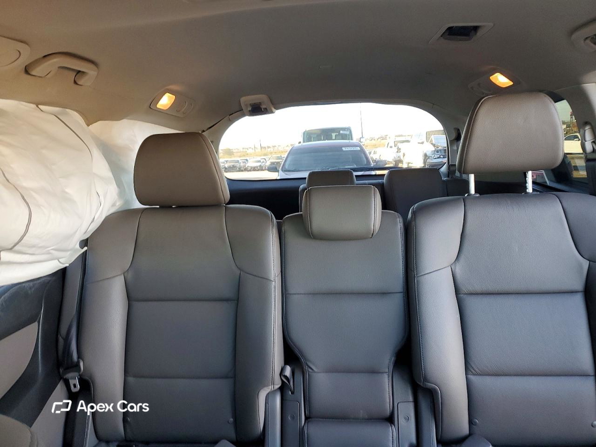 Honda Odyssey 2015