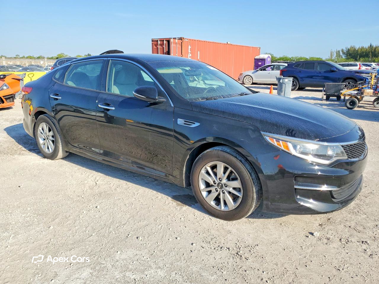 Kia Optima 2016