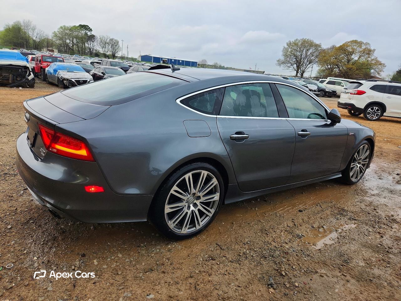 Audi A7 2015