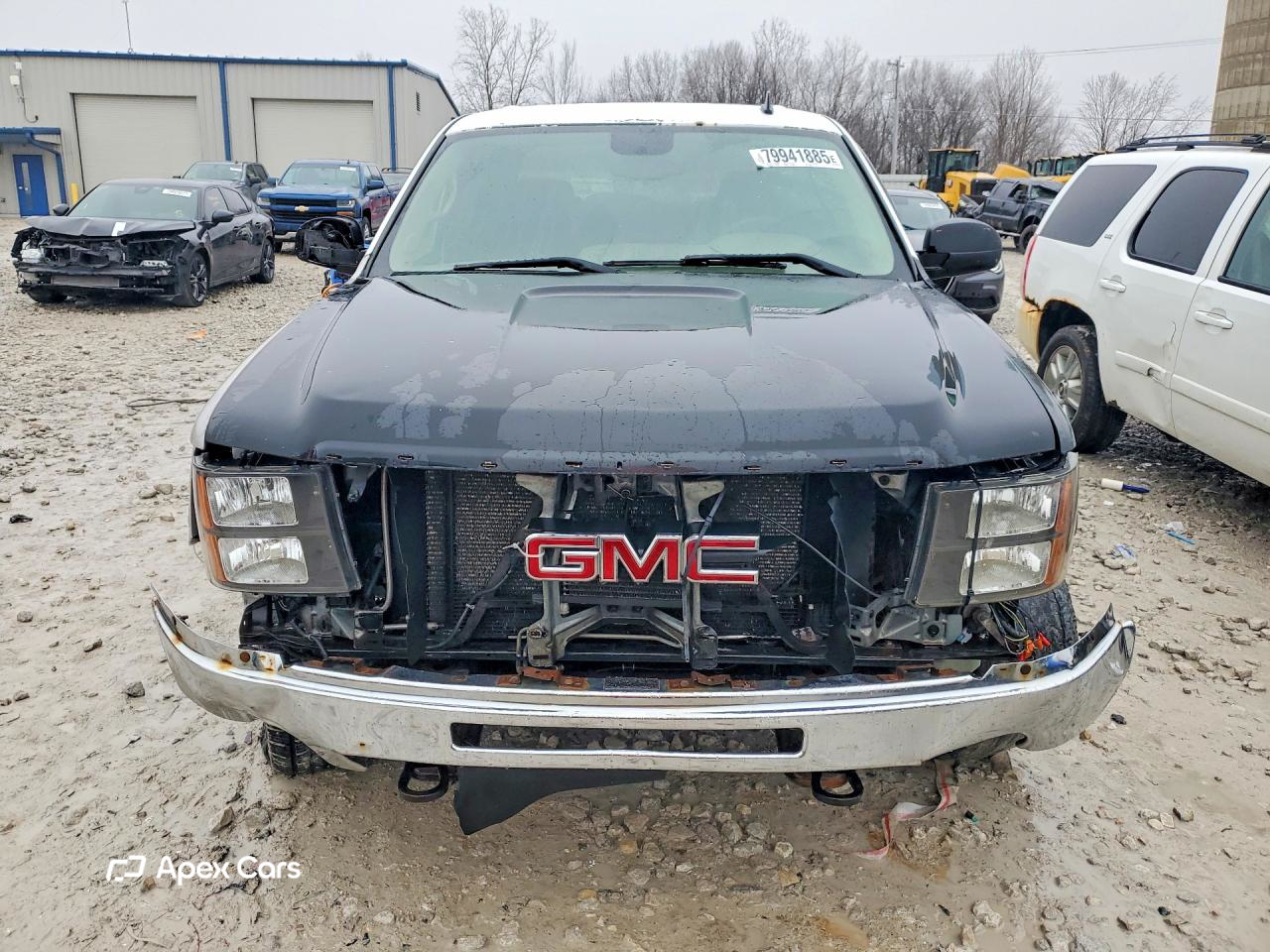 GMC Sierra 2012