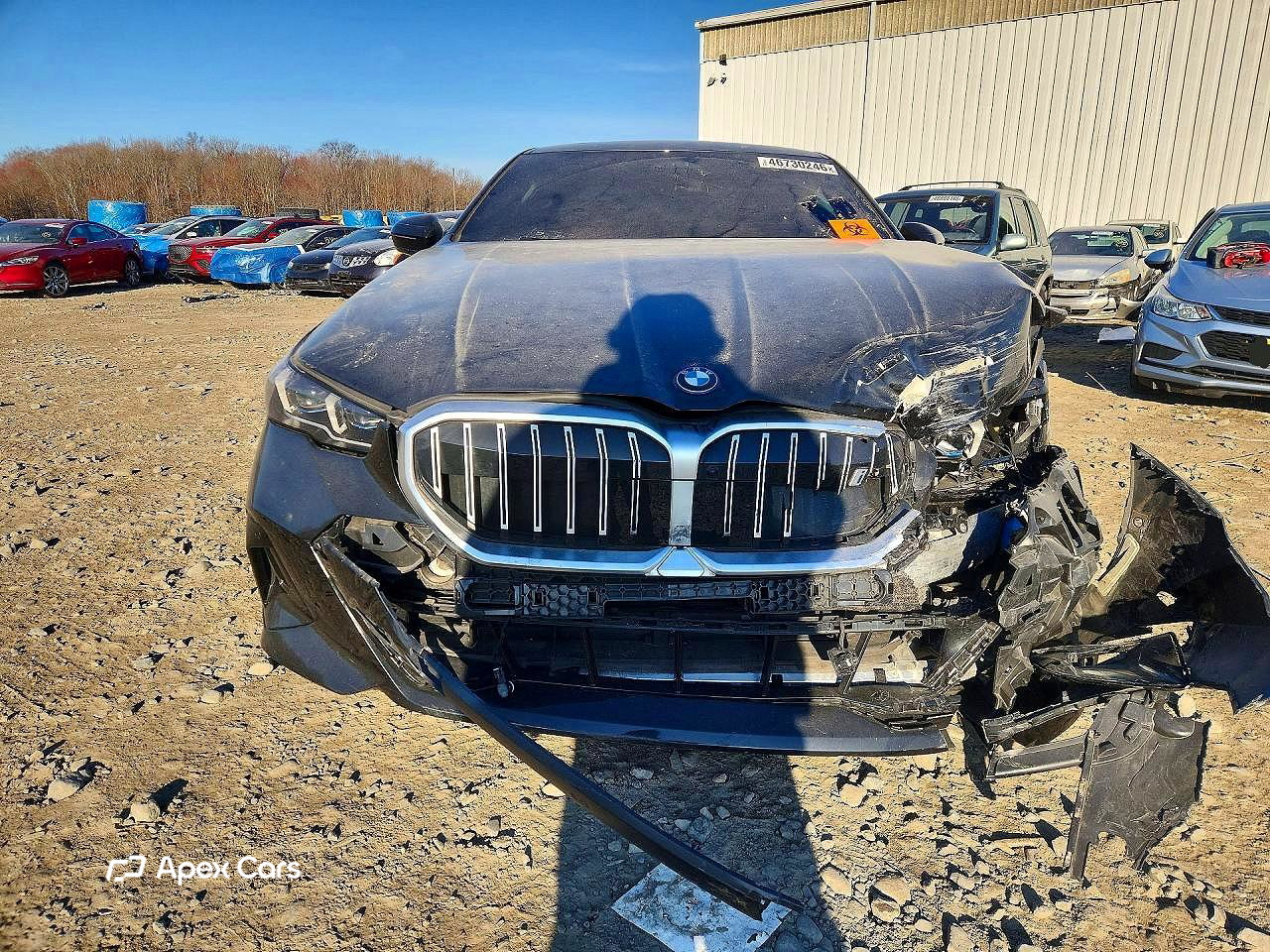 BMW i5 2024