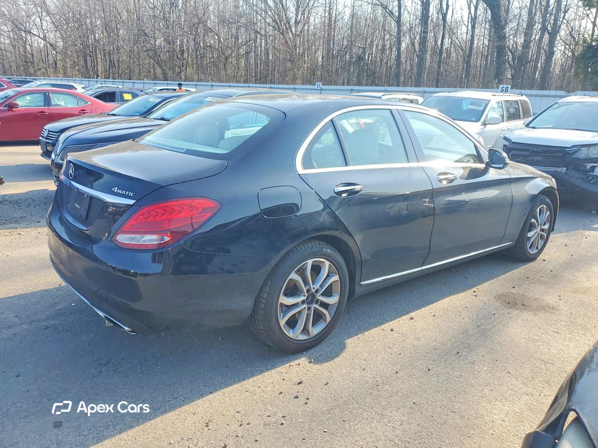 Mercedes-Benz C-klasse 2016