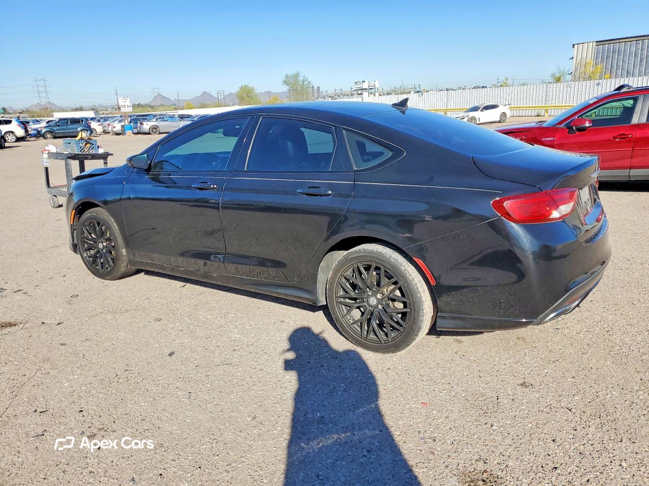 Chrysler 200 2015
