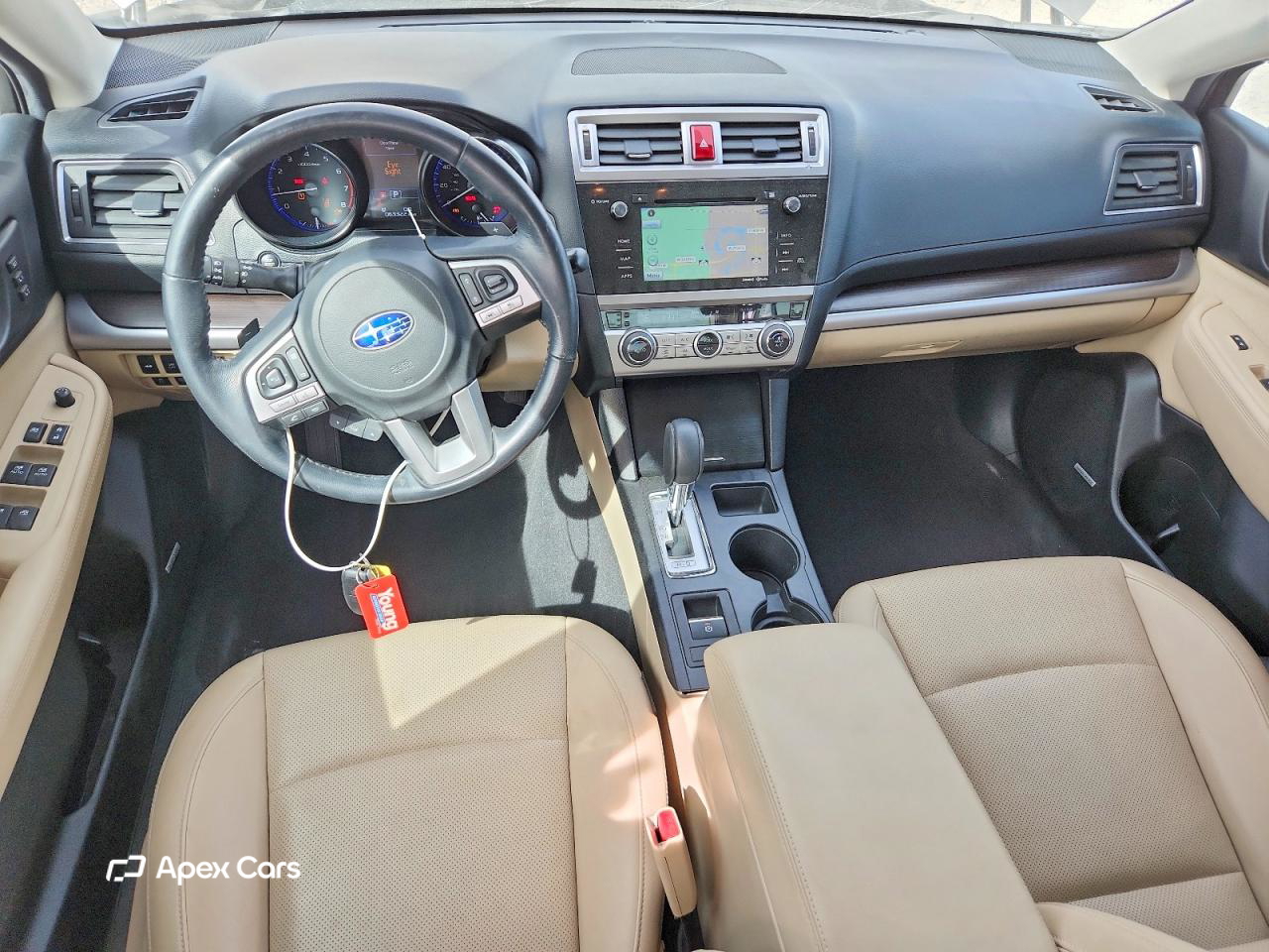 Subaru Legacy 2016