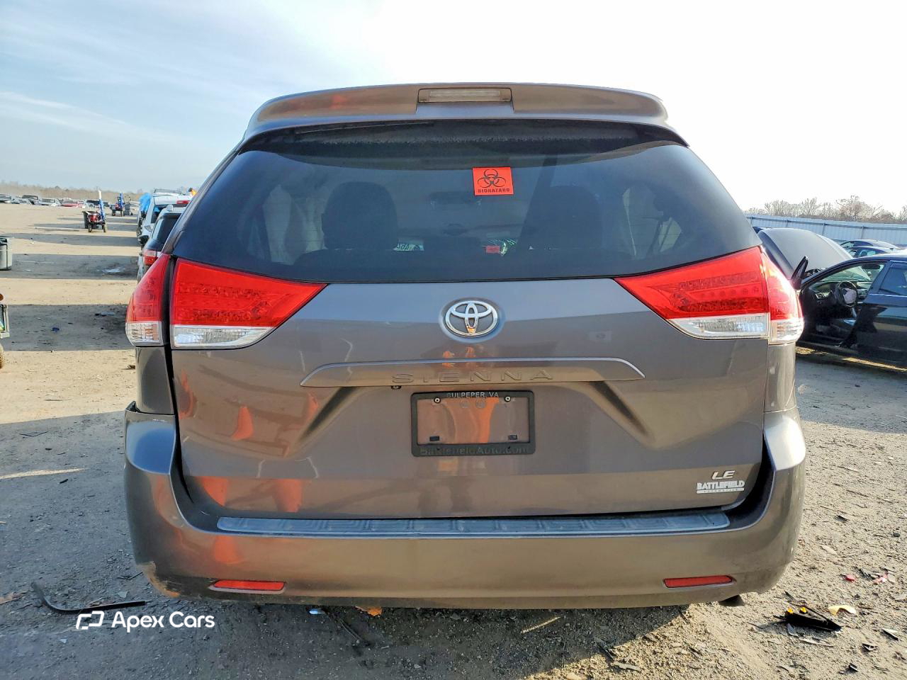 Toyota Sienna 2011