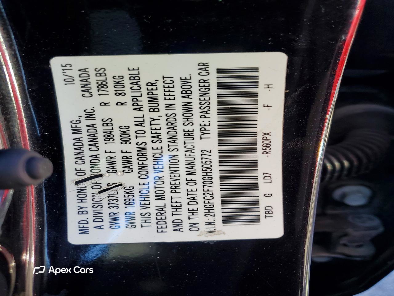 Honda Civic 2016