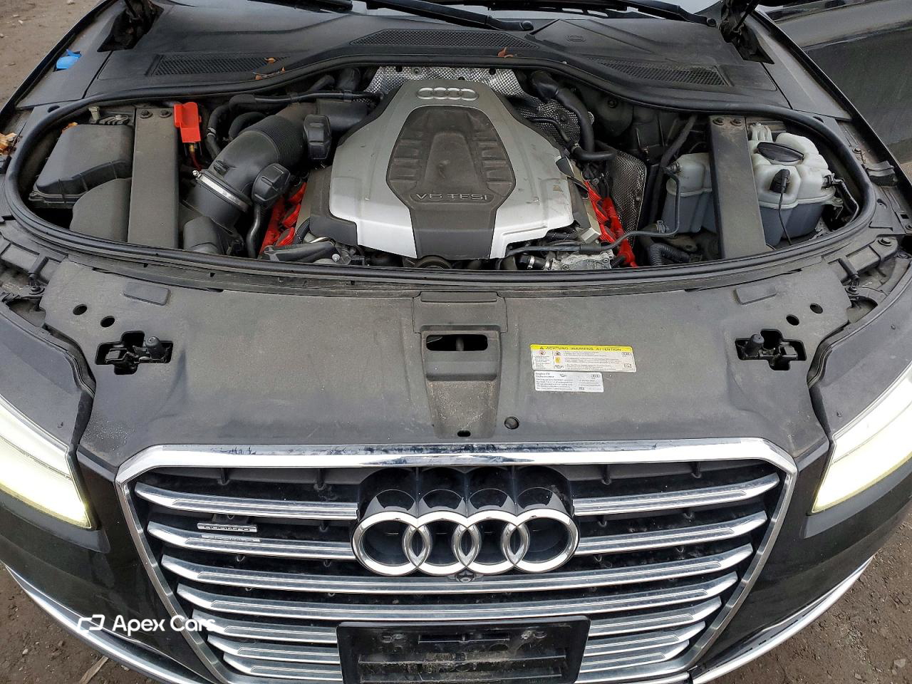 Audi A8 2016