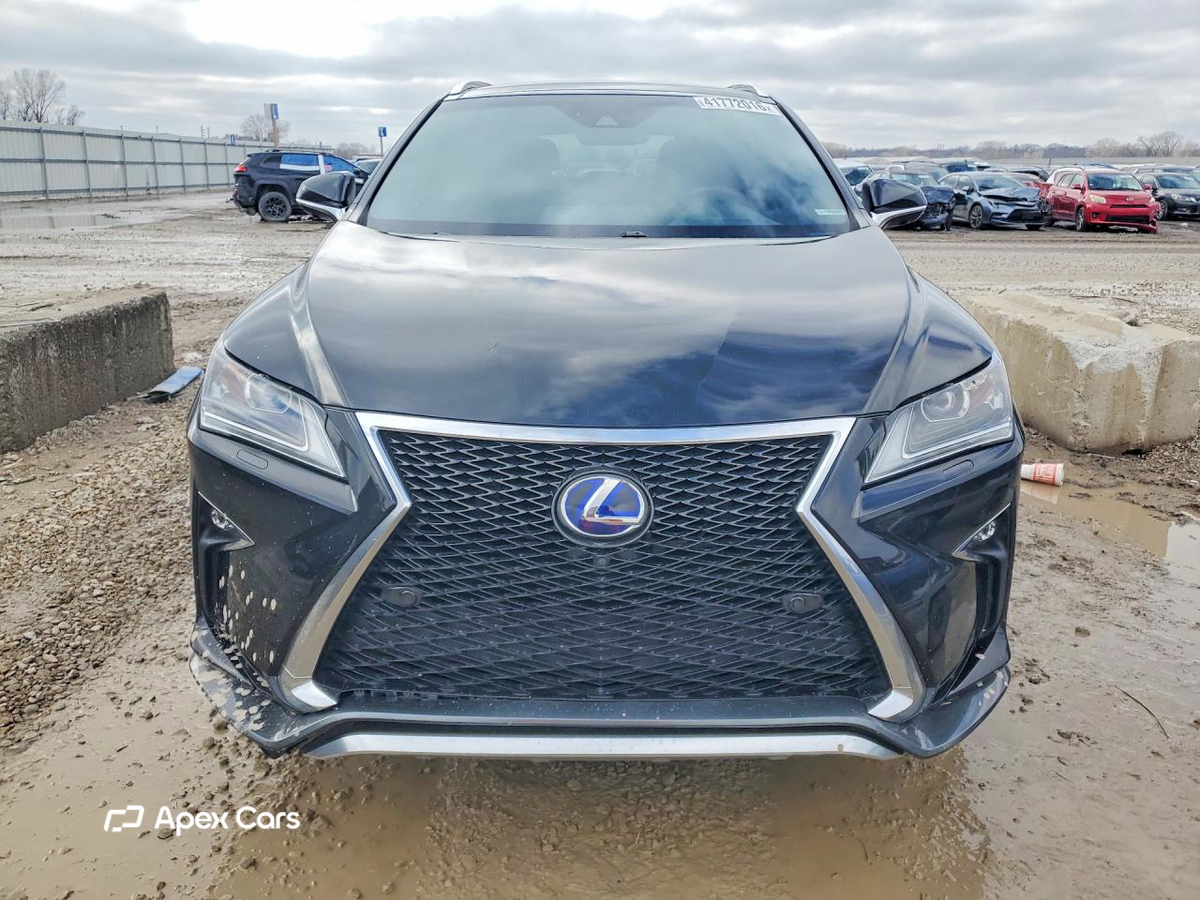 Lexus RX 2017