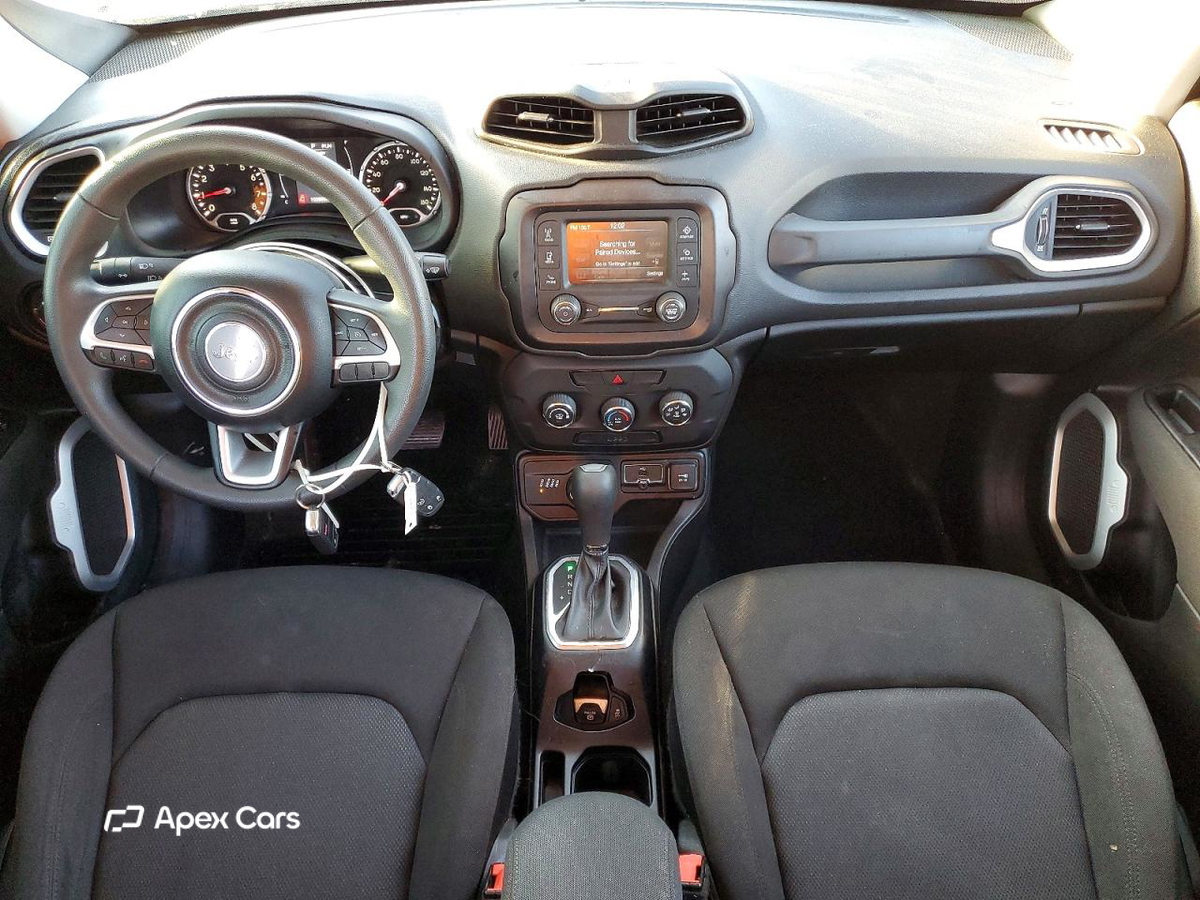 Jeep Renegade 2018