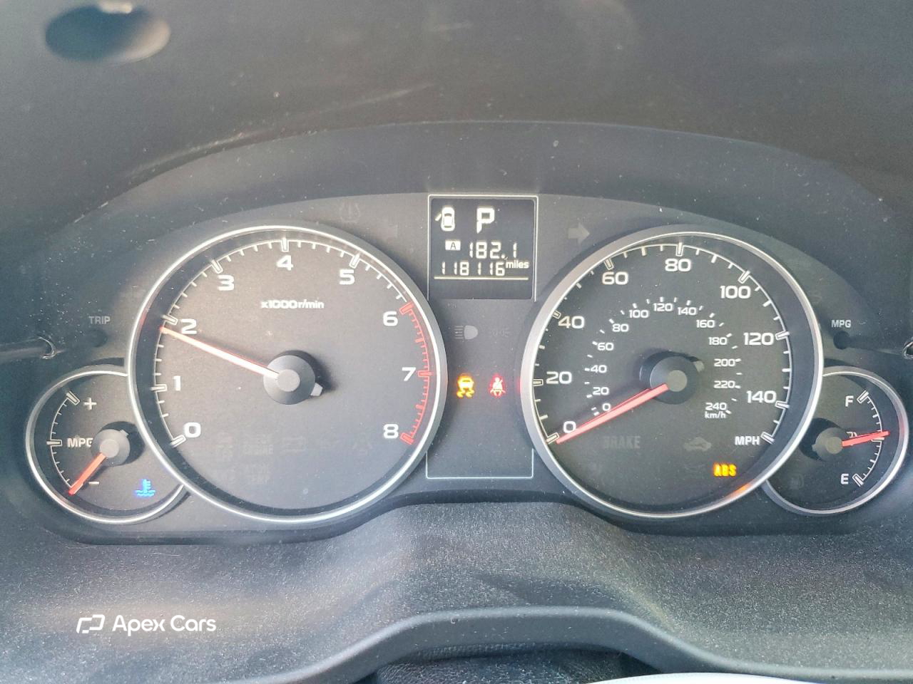 Subaru Legacy 2013
