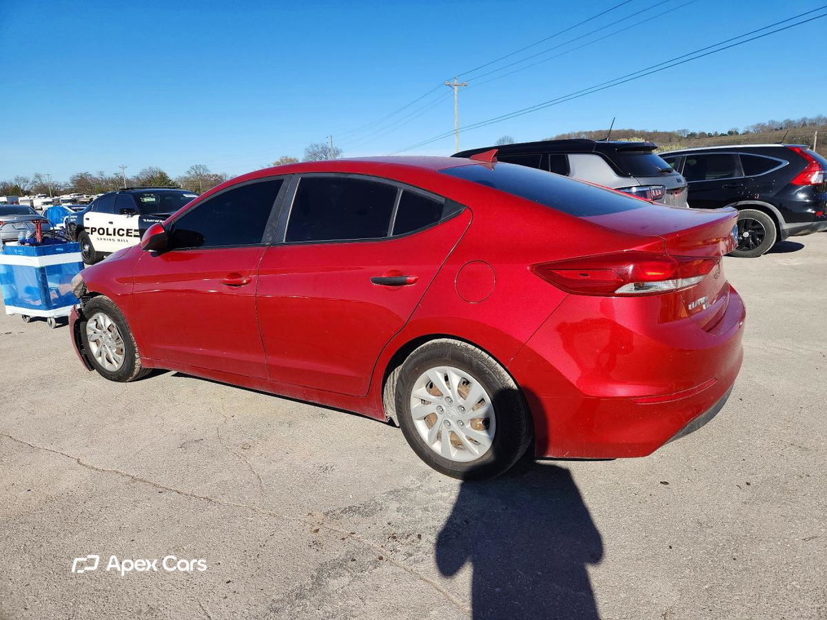 Hyundai Elantra 2017