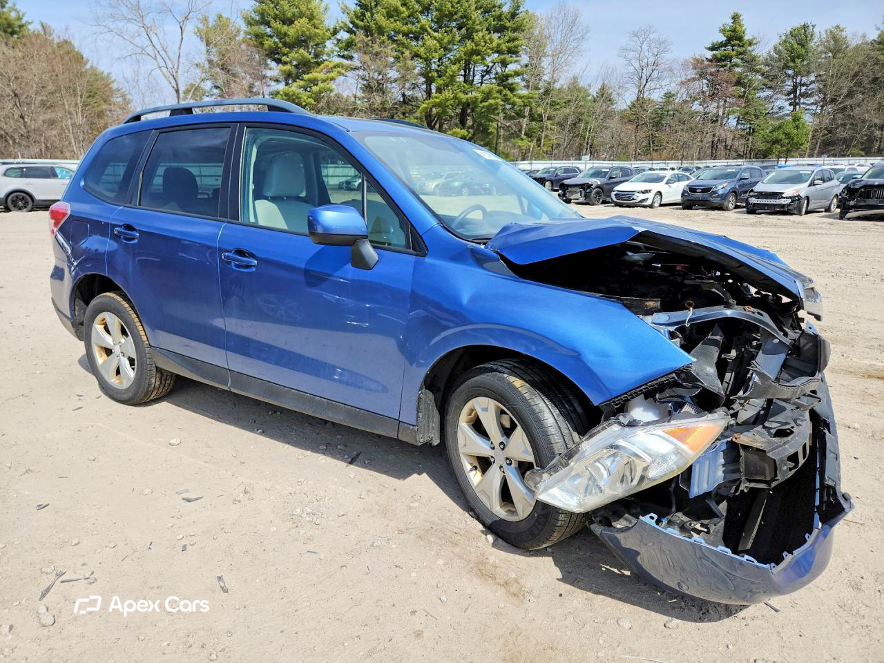 Subaru Forester 2015