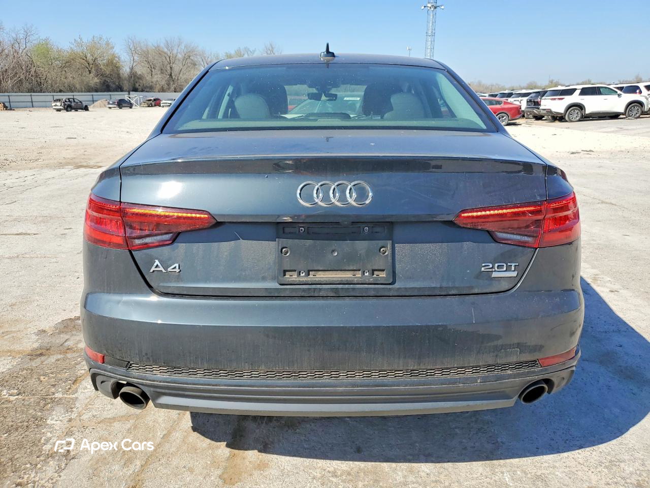 Audi A4 2018