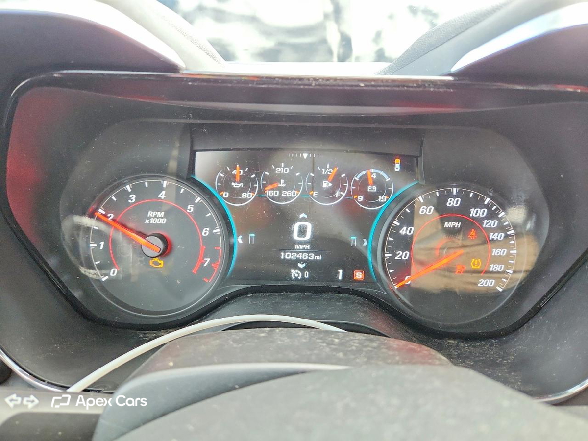 Chevrolet Camaro 2016