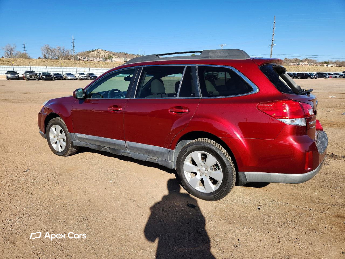 Subaru Outback 2011