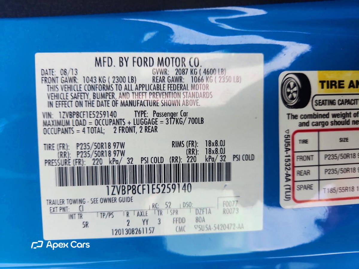 Ford Mustang 2014