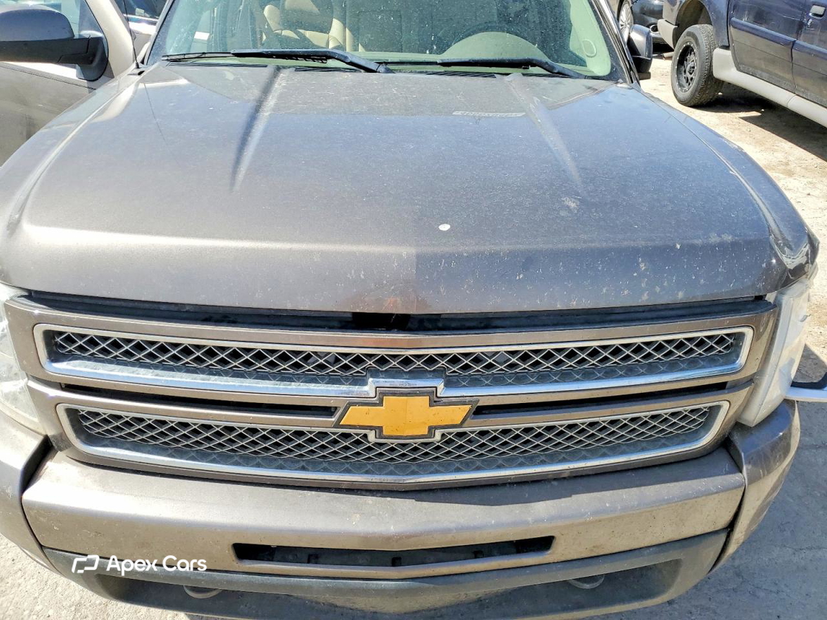 Chevrolet Silverado 2013