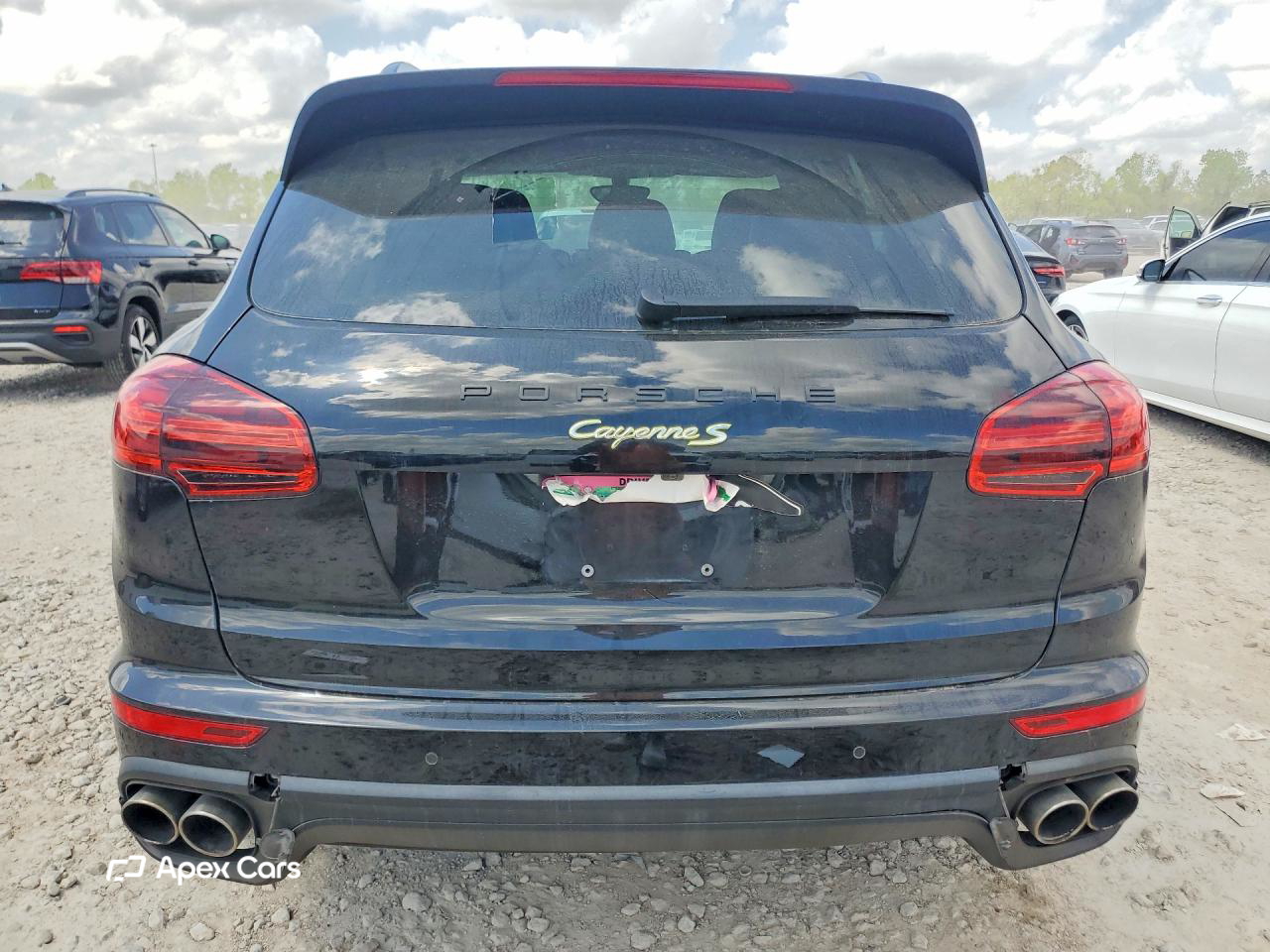 Porsche Cayenne 2016