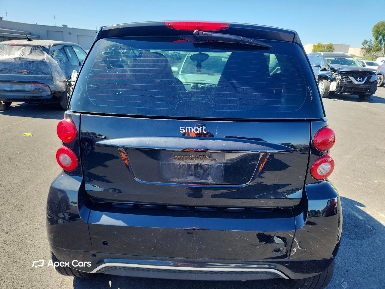 Smart Fortwo 2011