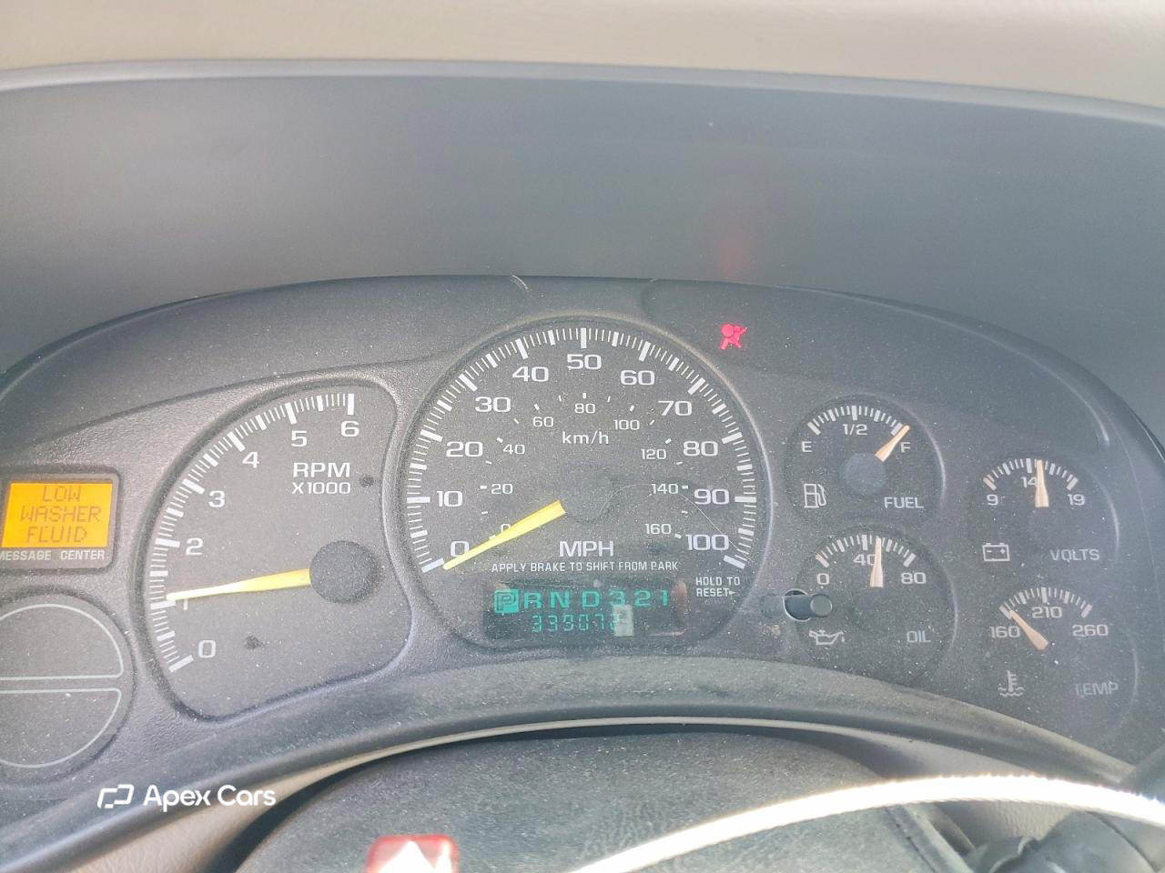 Chevrolet Silverado 2000