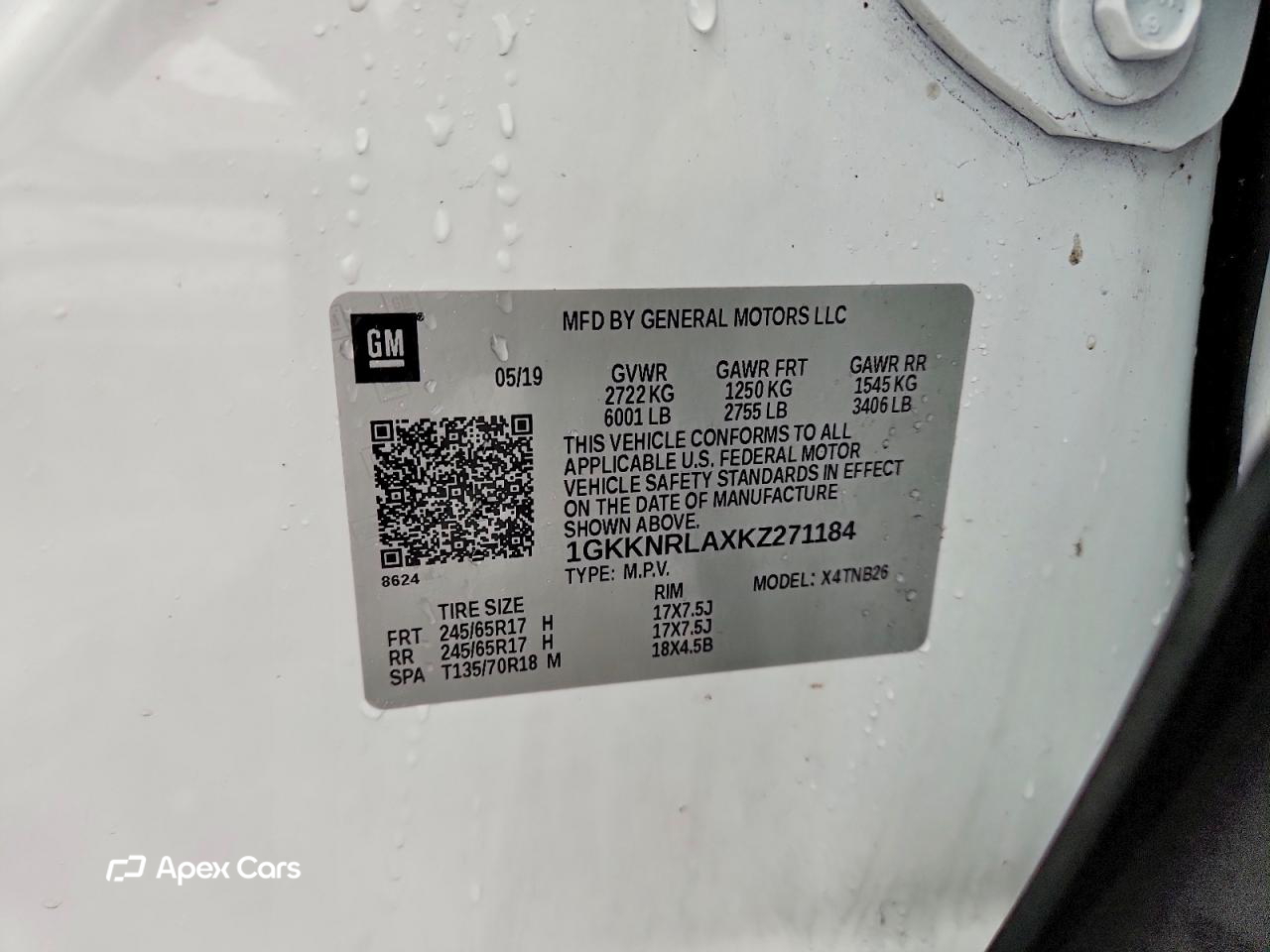 GMC Acadia 2019