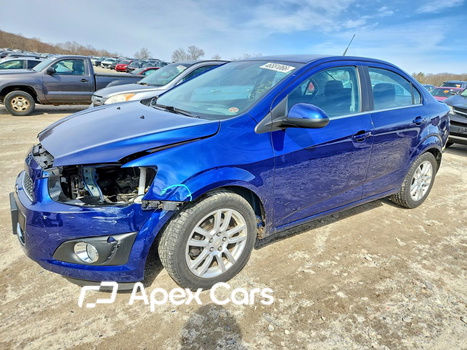 Chevrolet Sonic 2013 - Image 1 of 12