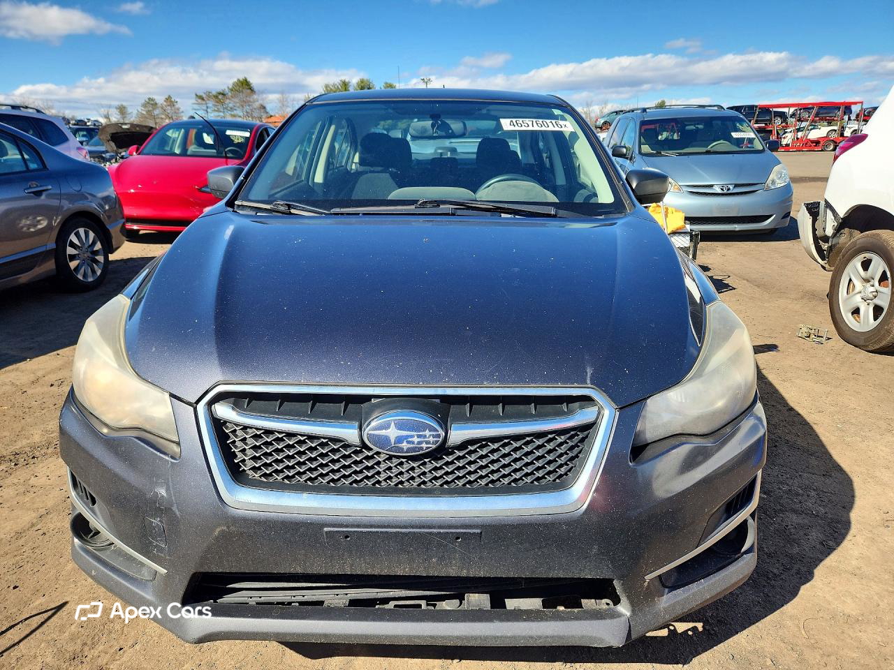 Subaru Impreza 2016
