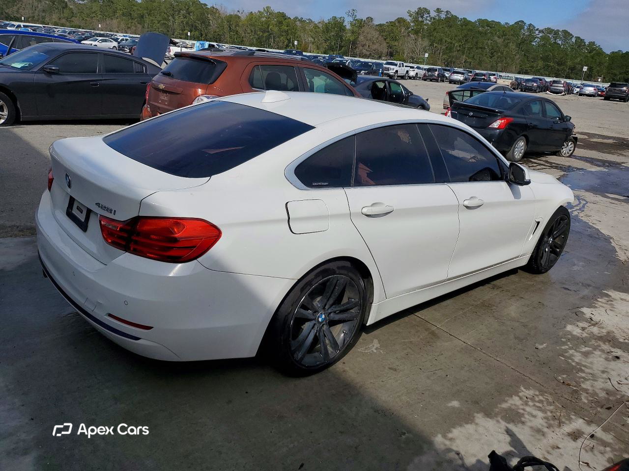 BMW Series 4 2016
