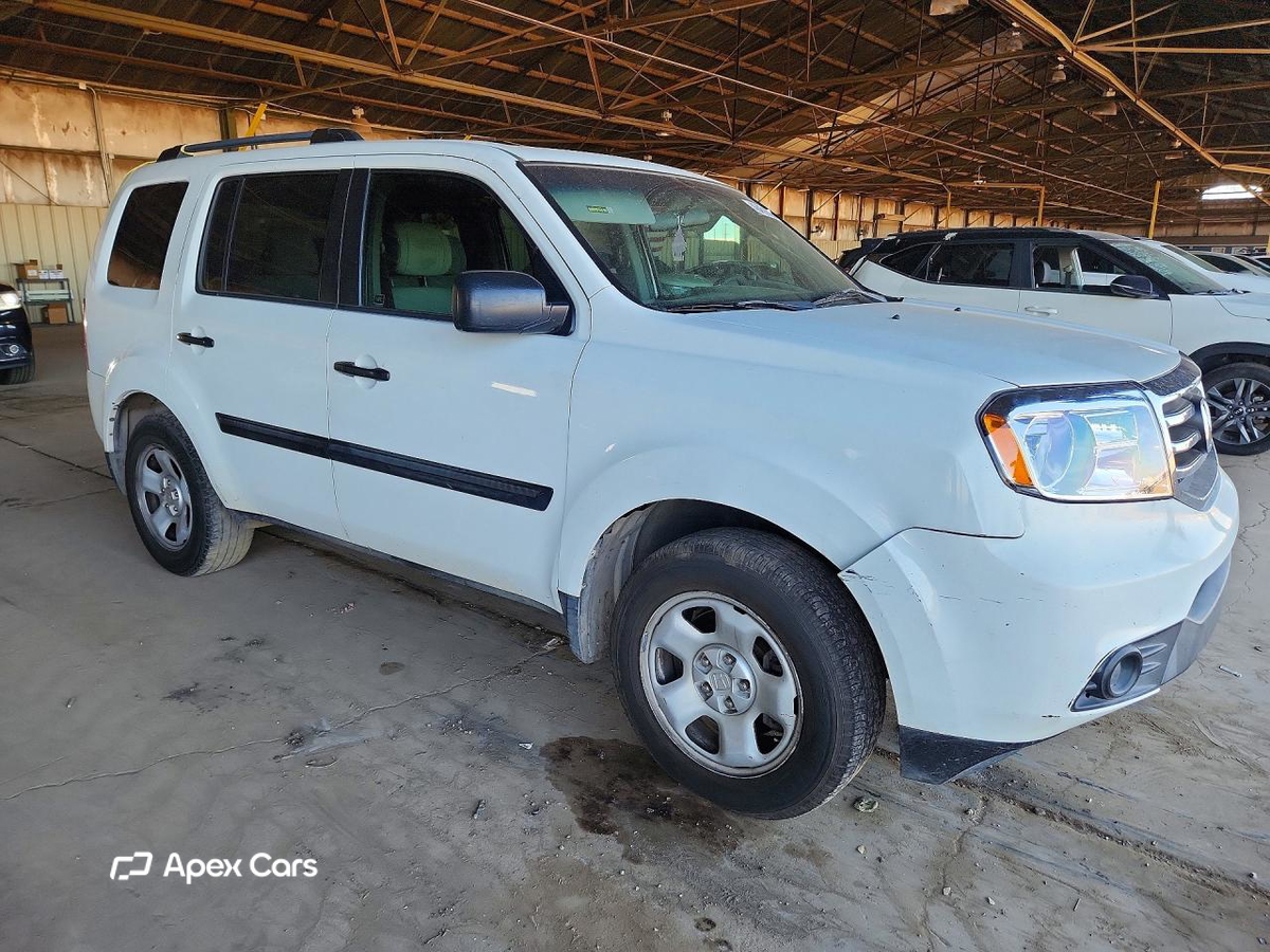 Honda Pilot 2012