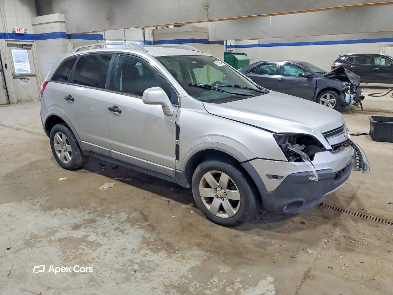 Chevrolet Captiva 2012