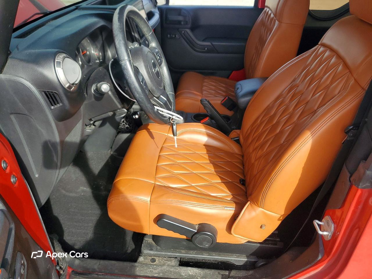 Jeep Wrangler 2011