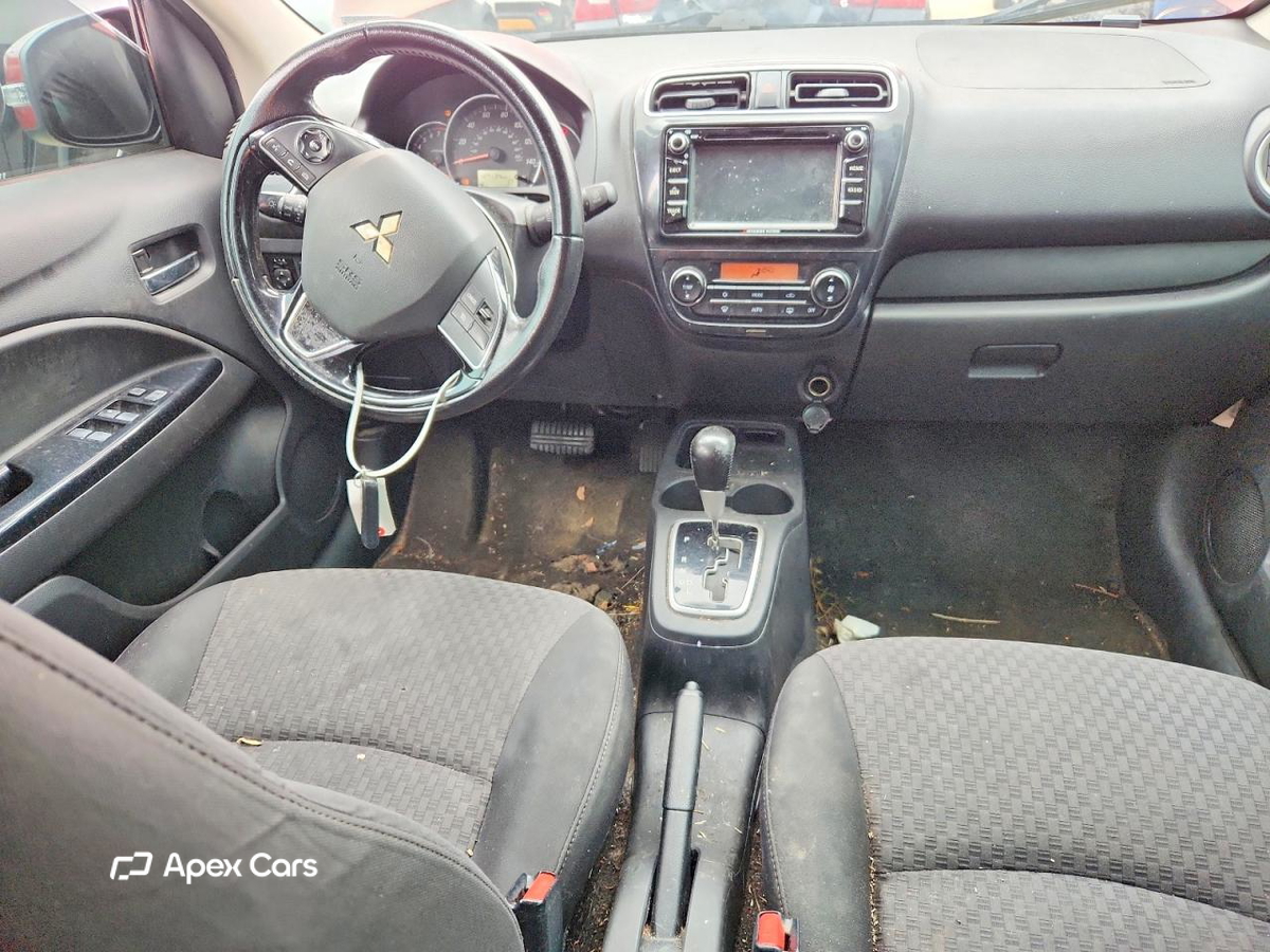 Mitsubishi Mirage 2017