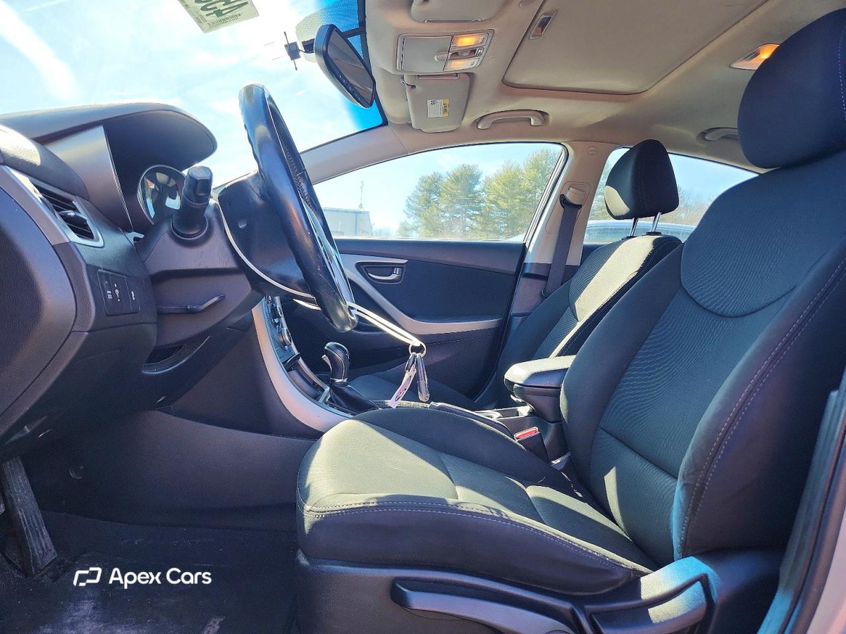 Hyundai Elantra 2015