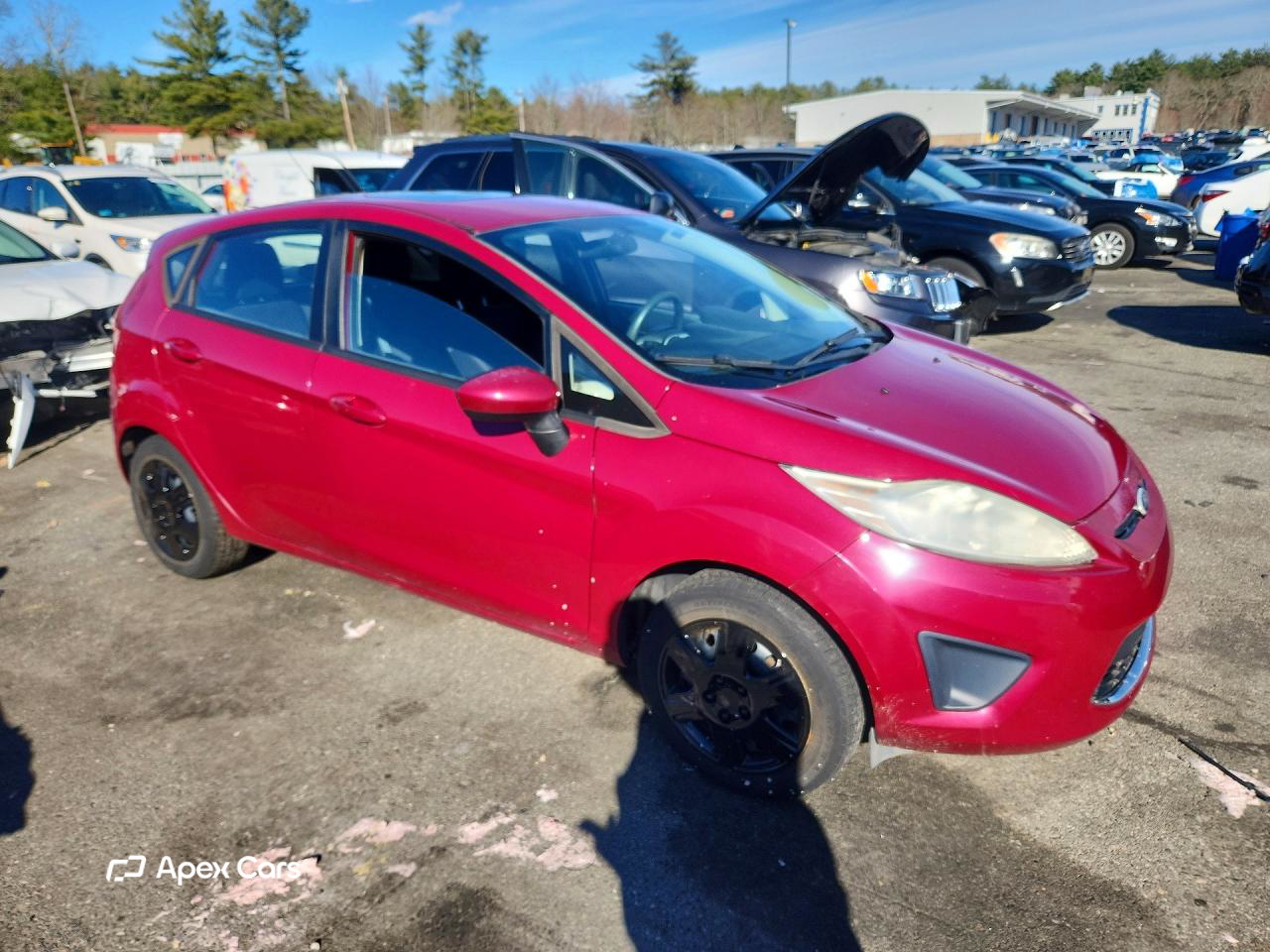 Ford Fiesta 2011