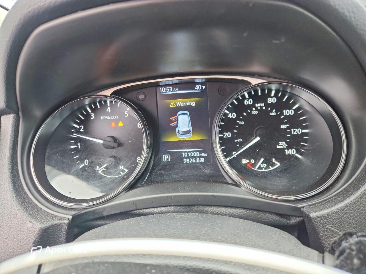 Nissan Rogue 2016