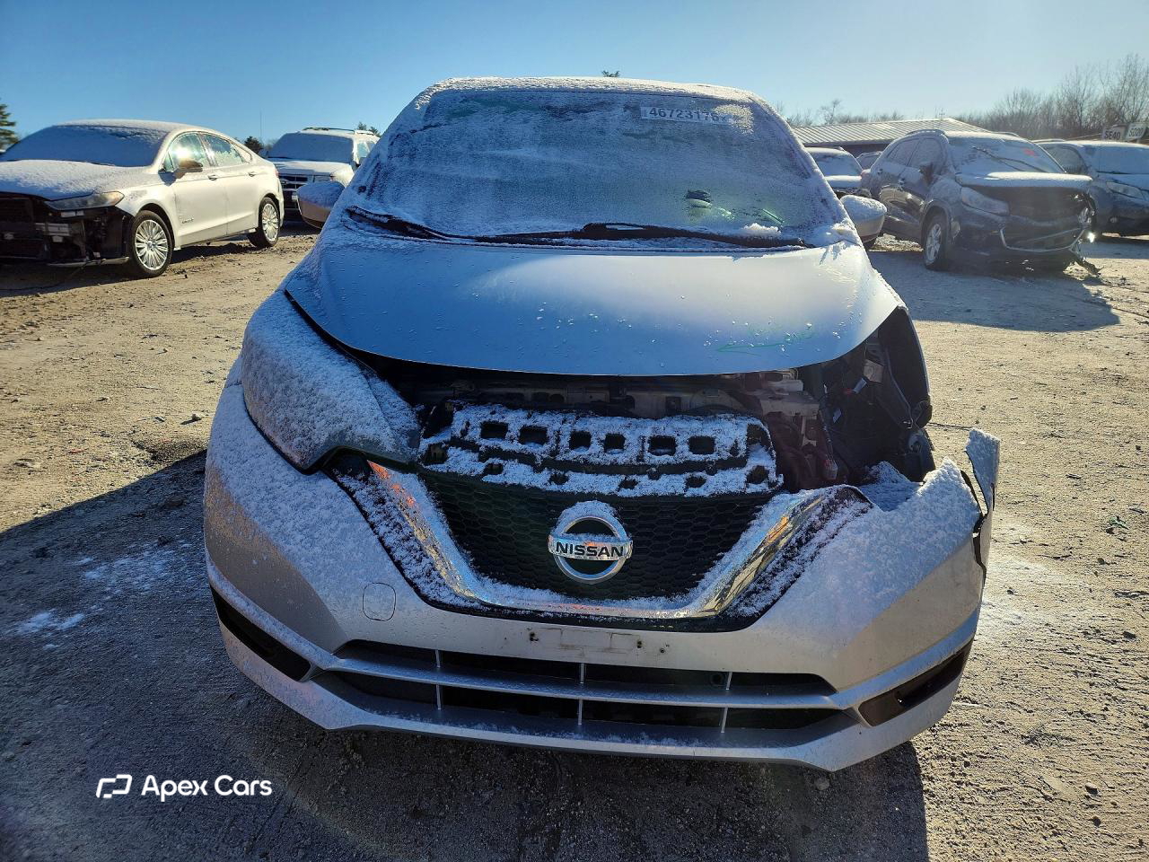 Nissan Versa 2017