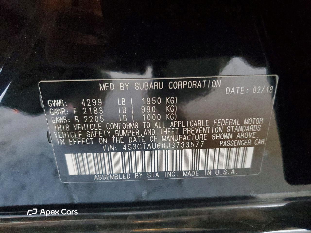 Subaru Impreza 2018