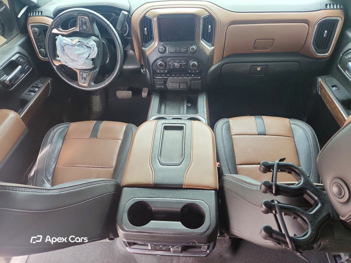 Chevrolet Silverado 2021
