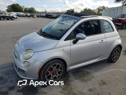 Fiat 500 2012 - Image 1 of 13