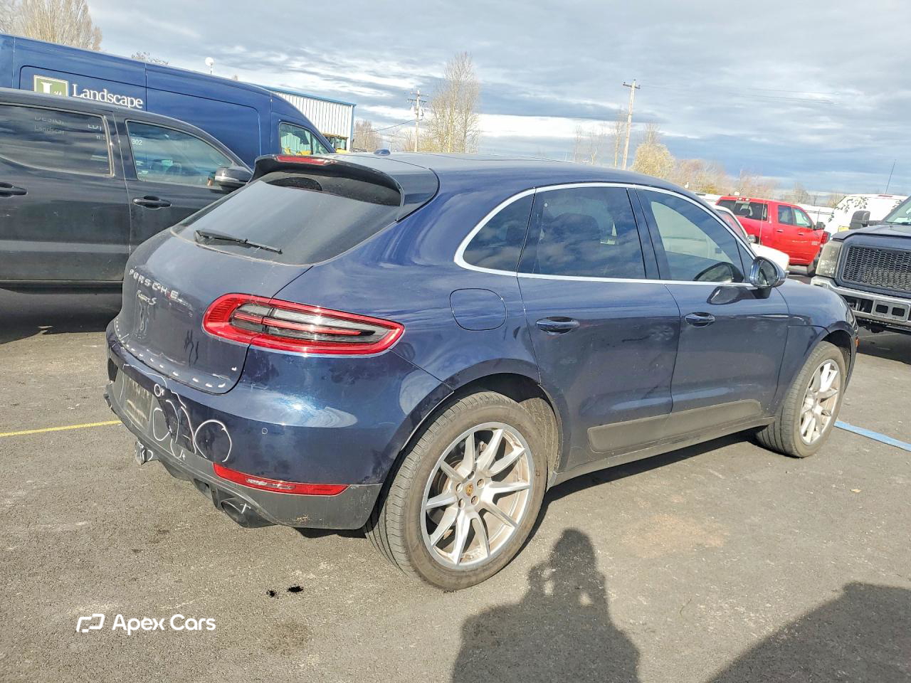 Porsche Macan 2017