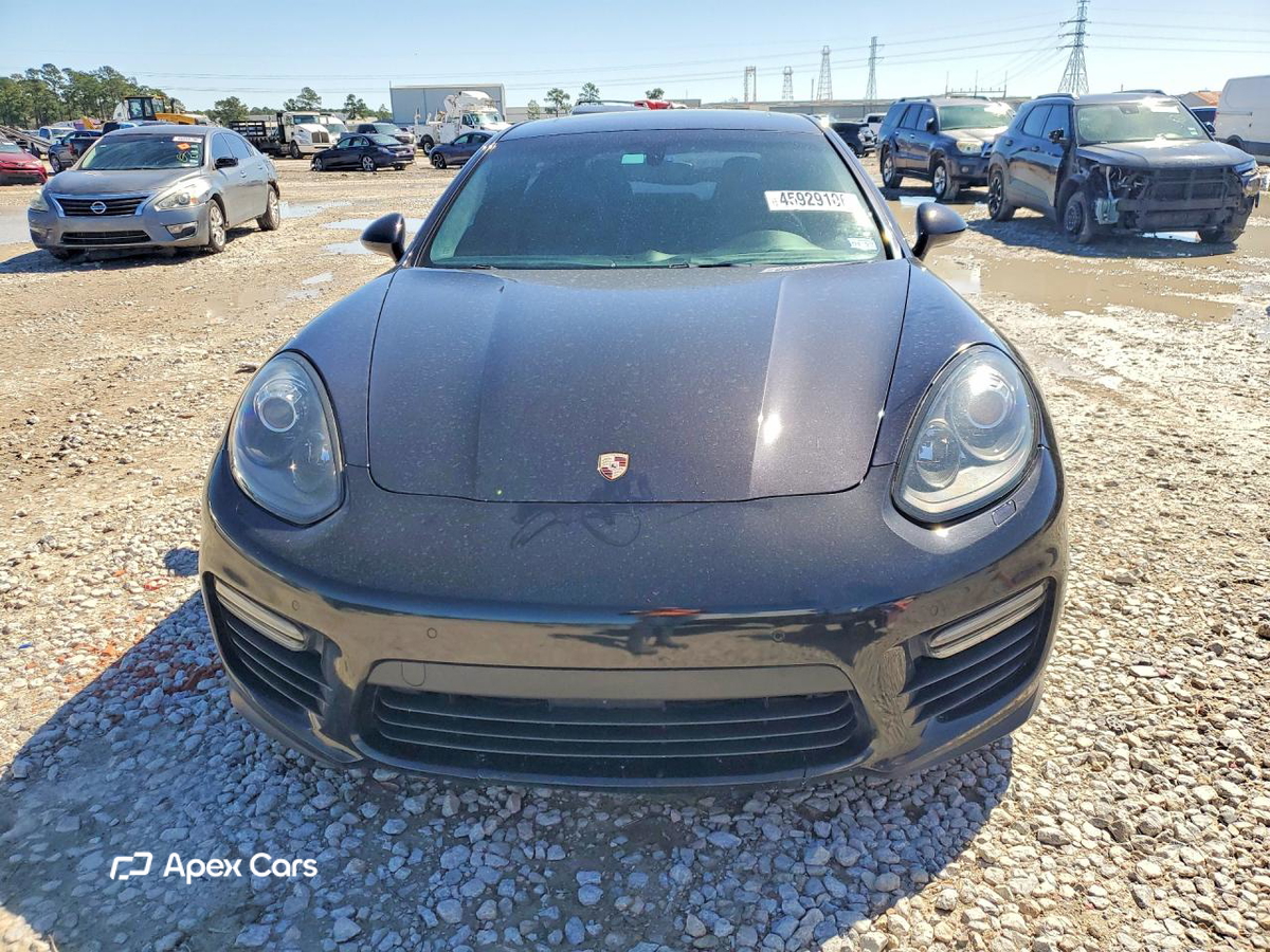 Porsche Panamera 2014