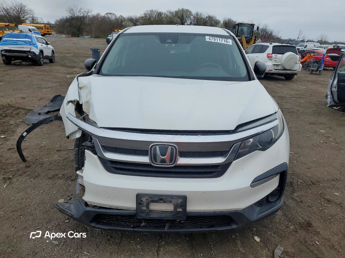 Honda Pilot 2021