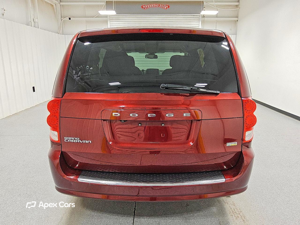 Dodge Caravan 2018