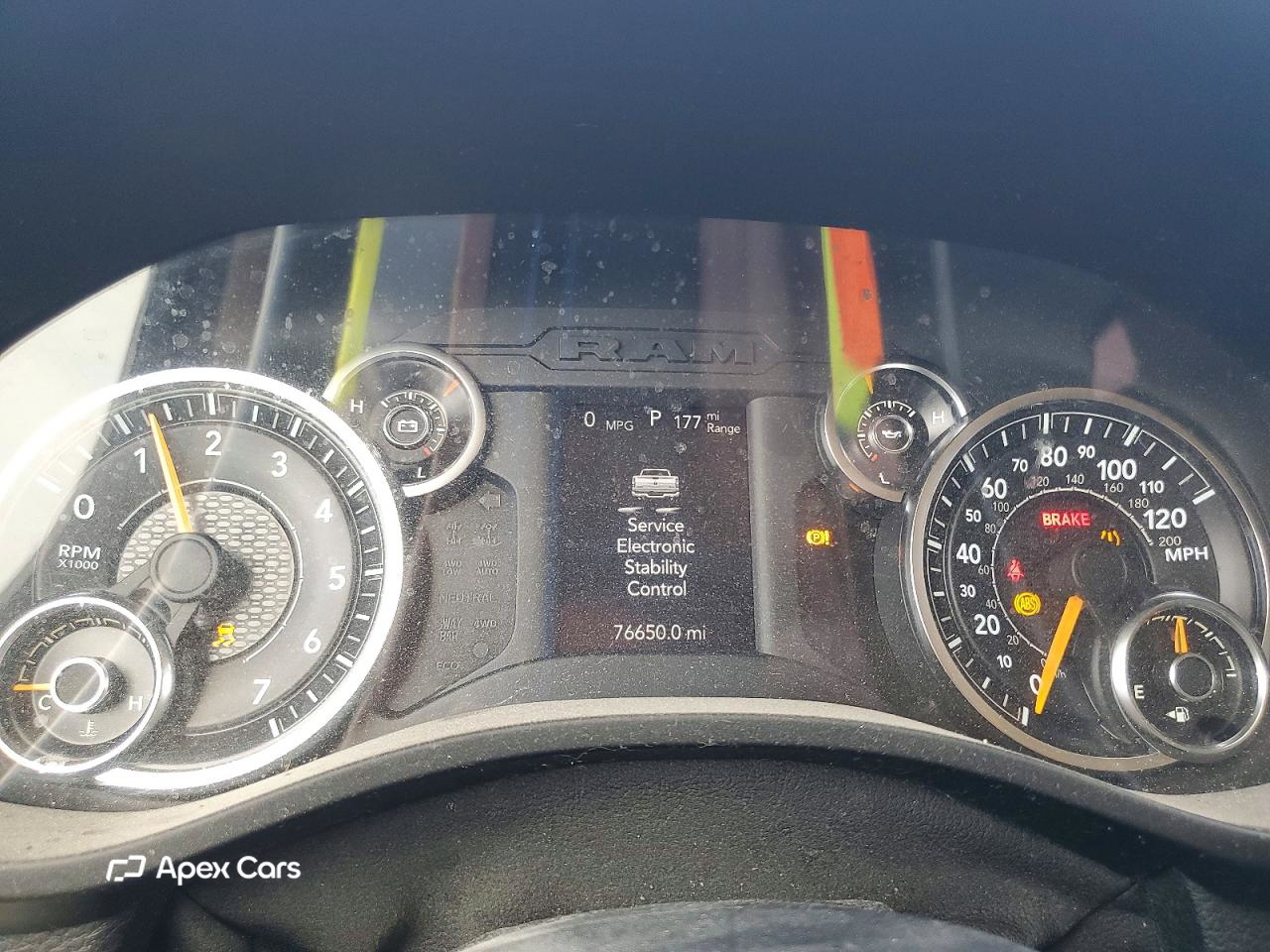 RAM 1500 2019