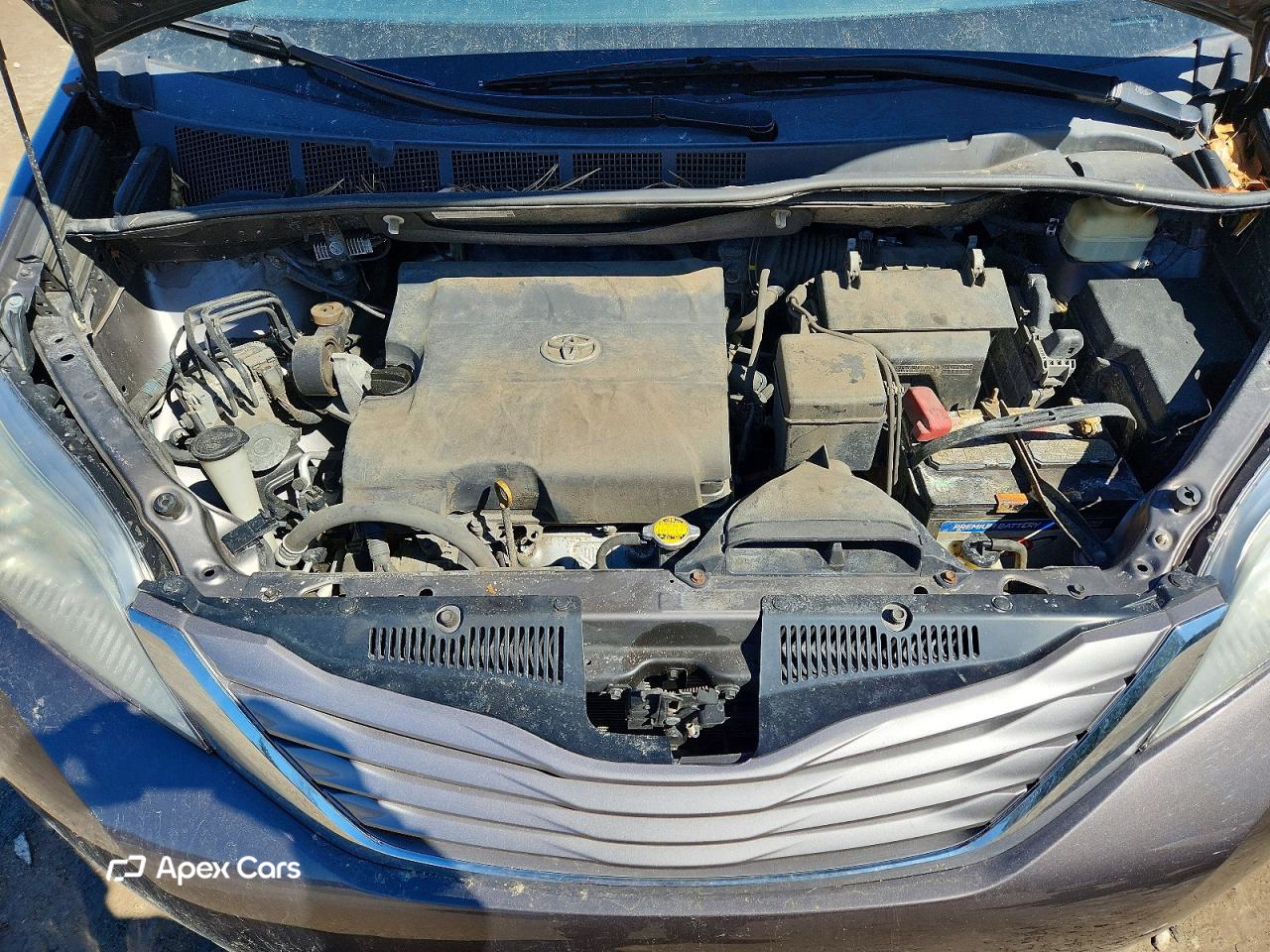 Toyota Sienna 2016