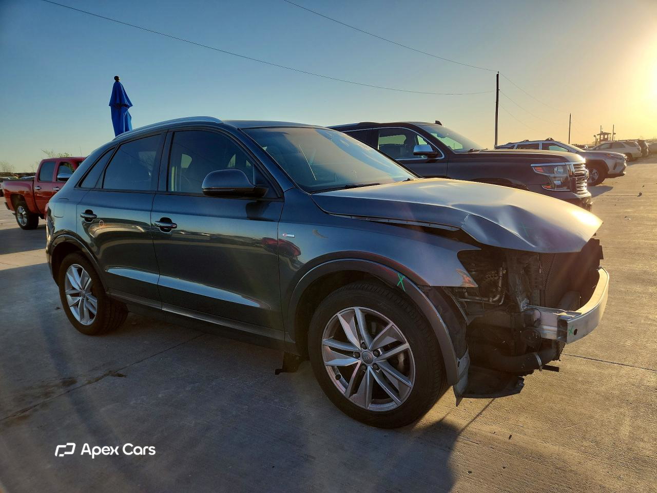 Audi Q3 2018