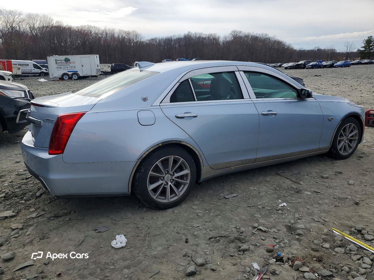 Cadillac CTS 2017