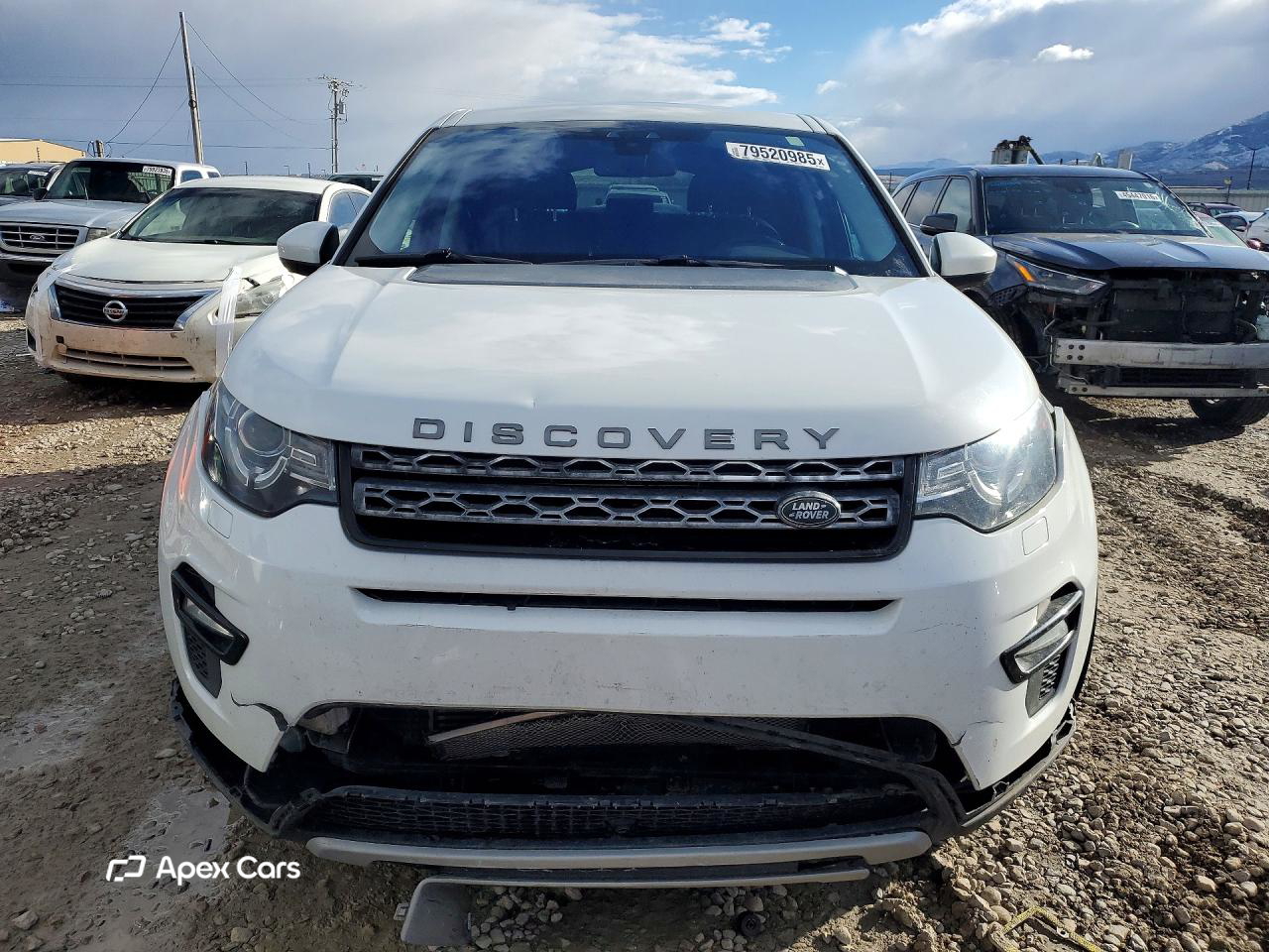 Land Rover Discovery 2017